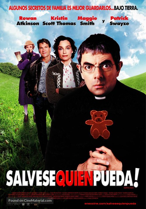 Keeping Mum - Uruguayan Movie Poster