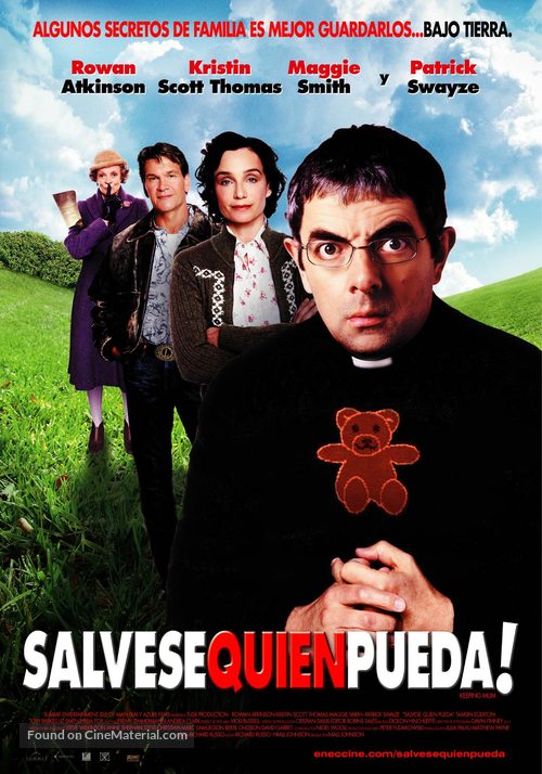 Keeping Mum - Uruguayan Movie Poster