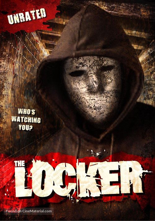 The Locker - DVD movie cover