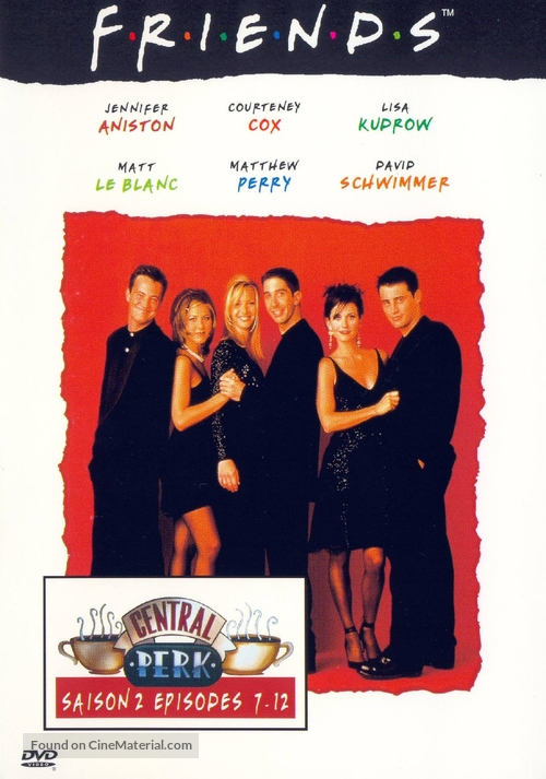 &quot;Friends&quot; - French DVD movie cover