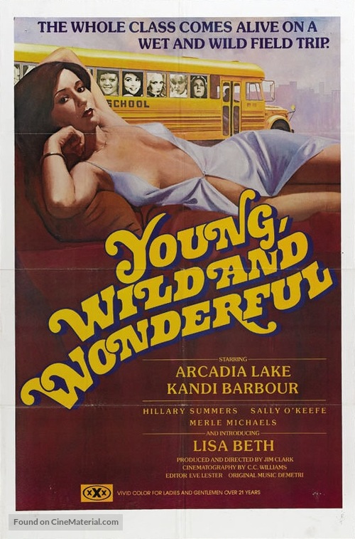 Young, Wild and Wonderful - Movie Poster