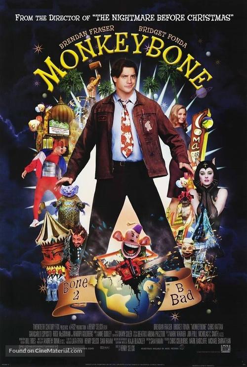 Monkeybone - Movie Poster