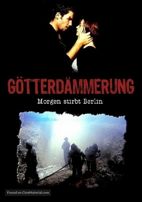 G&ouml;tterd&auml;mmerung - Morgen stirbt Berlin - German Movie Cover