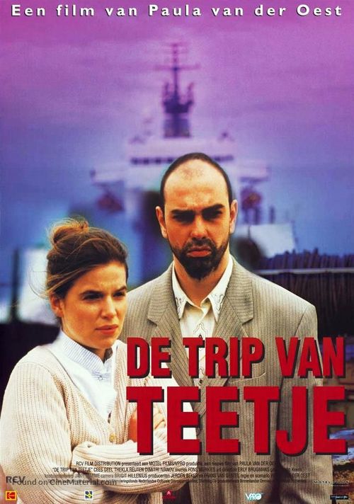 Trip van Teetje, De - Dutch Movie Poster