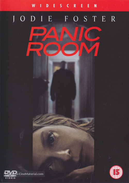 Panic Room - British DVD movie cover