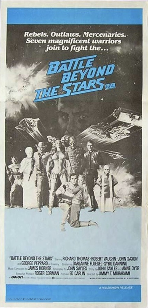 Battle Beyond the Stars - Australian Movie Poster