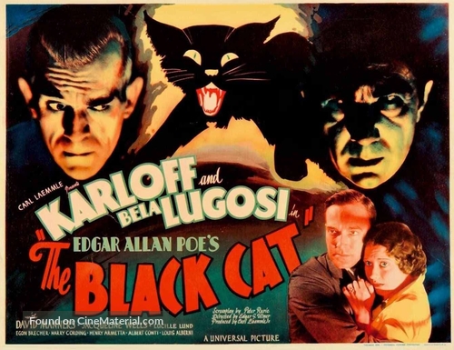 The Black Cat - Movie Poster
