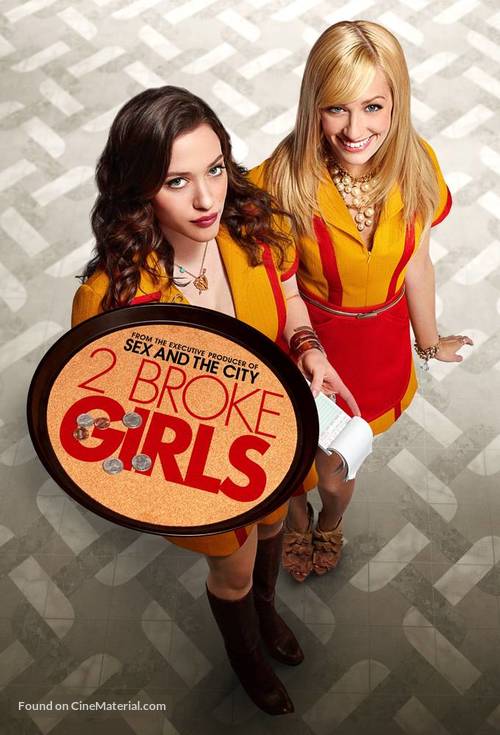 &quot;2 Broke Girls&quot; - DVD movie cover