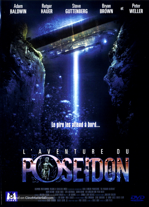 The Poseidon Adventure - French DVD movie cover