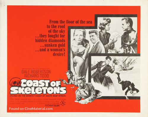 Coast of Skeletons - Movie Poster