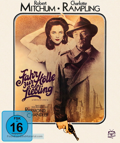 Farewell, My Lovely - German Movie Cover