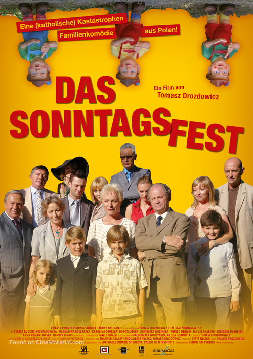 Das Sonntagsfest - German Movie Poster