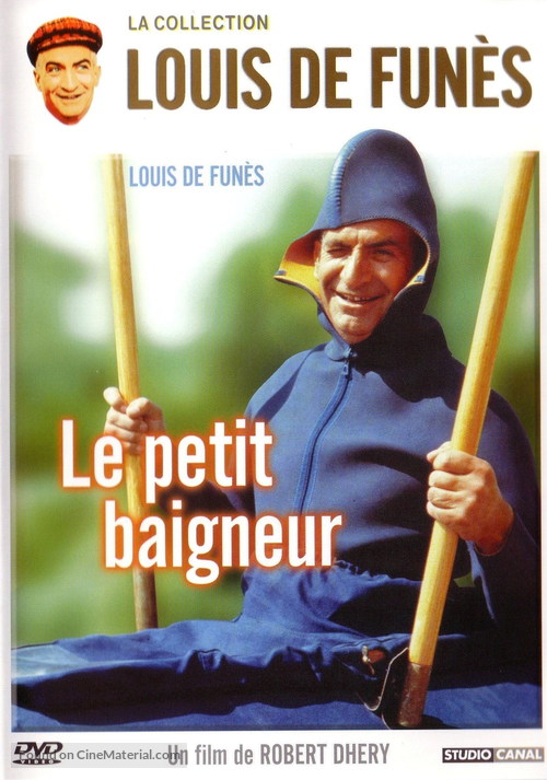 Petit baigneur, Le - French DVD movie cover
