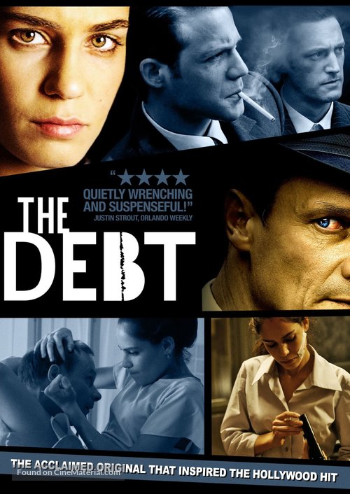 The Debt - DVD movie cover