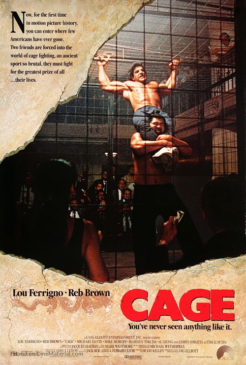 Cage - Movie Poster