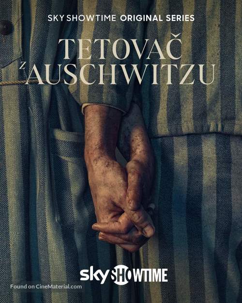 &quot;The Tattooist of Auschwitz&quot; - Czech Movie Poster