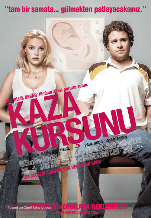 Knocked Up - Turkish Movie Poster