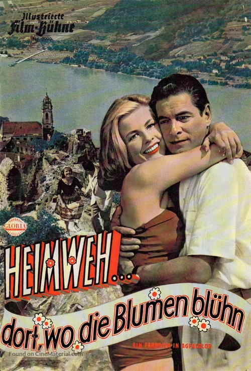 Heimweh... dort wo die Blumen bl&uuml;h&#039;n - Austrian Movie Poster