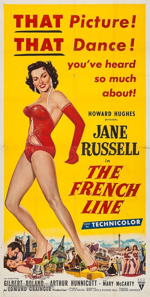 The French Line - Movie Poster