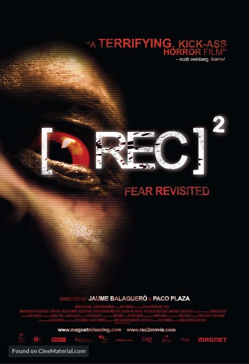 [Rec] 2 - Movie Poster