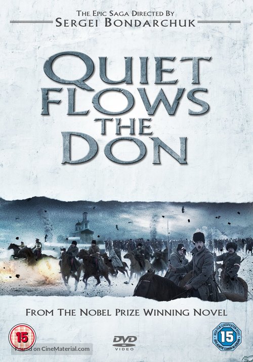 Quiet Flows the Don - British DVD movie cover