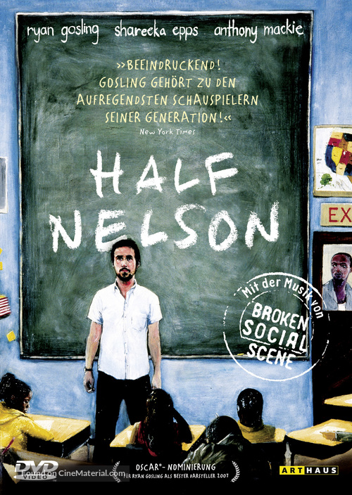 Half Nelson - German Movie Cover