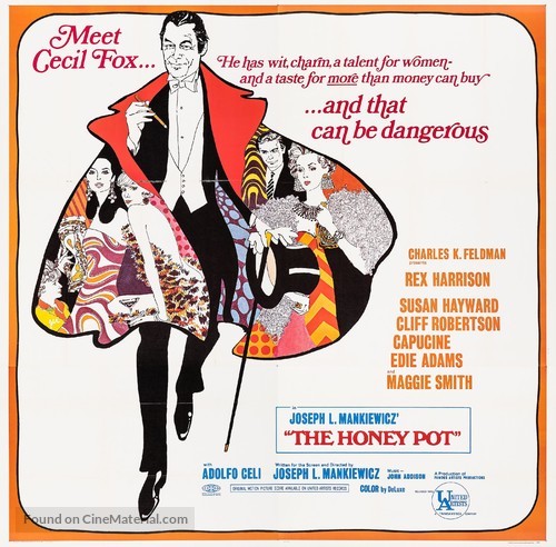 The Honey Pot - Movie Poster