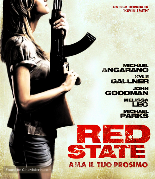 Red State - Italian Blu-Ray movie cover