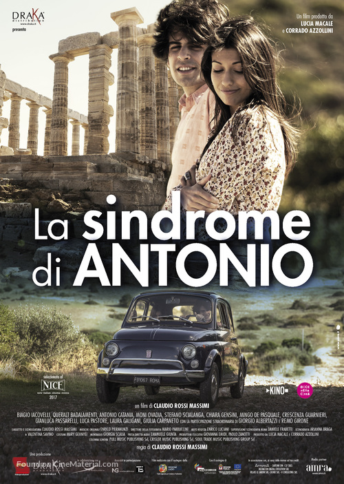 La Sindrome di Antonio - Italian Movie Poster