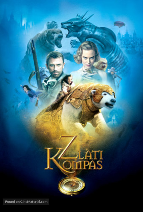 The Golden Compass - Slovenian Movie Cover