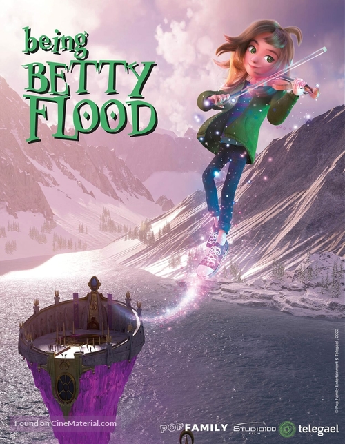 Being Betty Flood - International Movie Poster