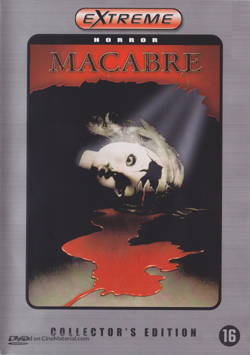 Macabro - Dutch DVD movie cover