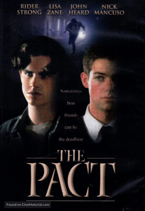 The Secret Pact - DVD movie cover