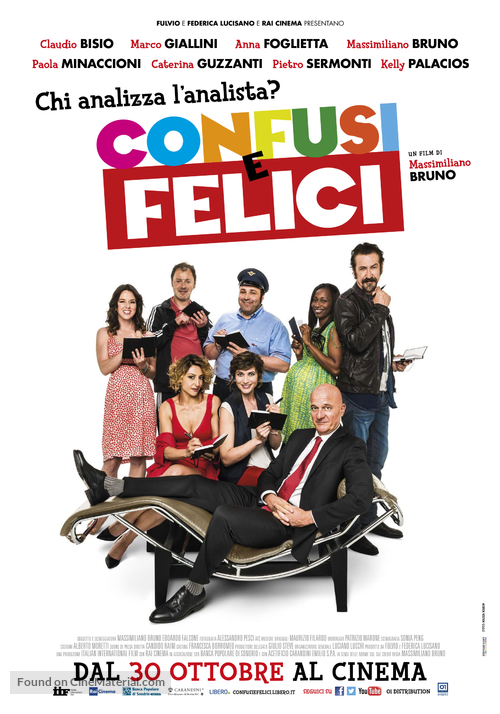 Confusi e felici - Italian Movie Poster