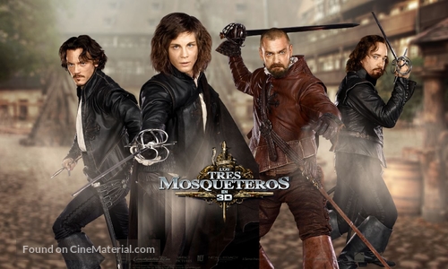 The Three Musketeers - Argentinian Movie Poster