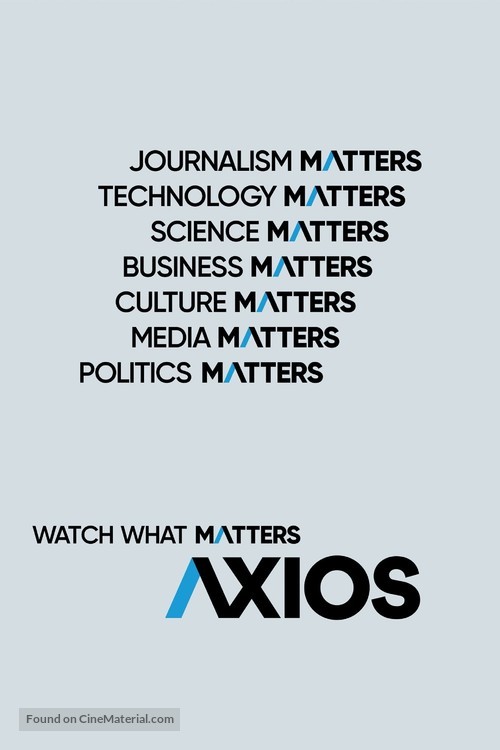 &quot;Axios&quot; - Movie Cover