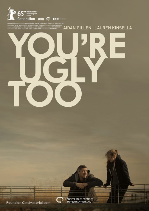 You&#039;re Ugly Too - Irish Movie Poster