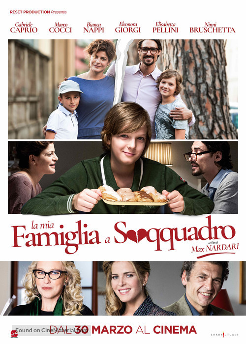 La mia famiglia a soqquadro - Italian Movie Poster