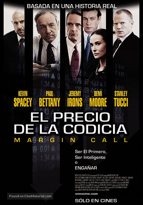 Margin Call - Argentinian Movie Poster