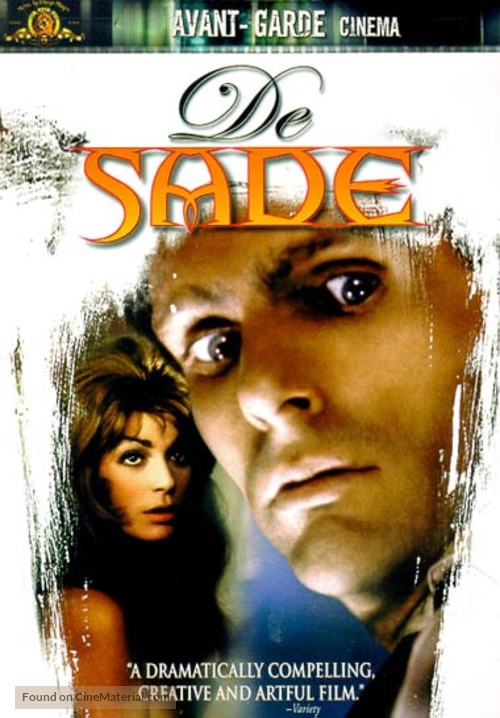 De Sade - DVD movie cover