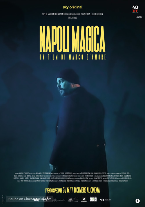 Napoli magica - Italian Movie Poster