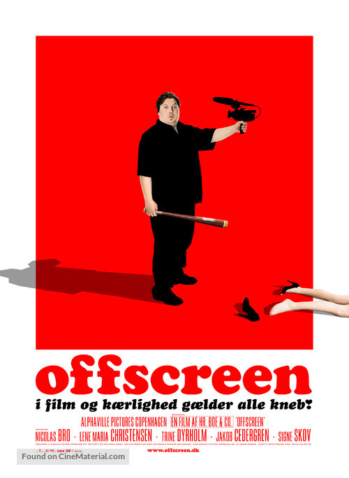 Offscreen - Danish Movie Poster