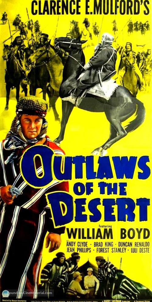 Outlaws of the Desert - Movie Poster