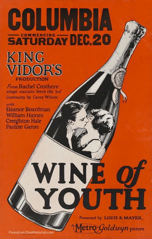 Wine of Youth - Movie Poster