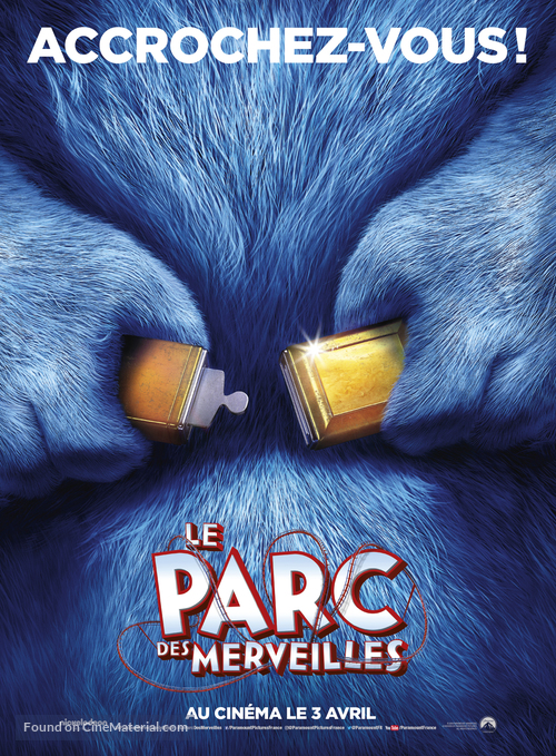 Wonder Park - French Movie Poster