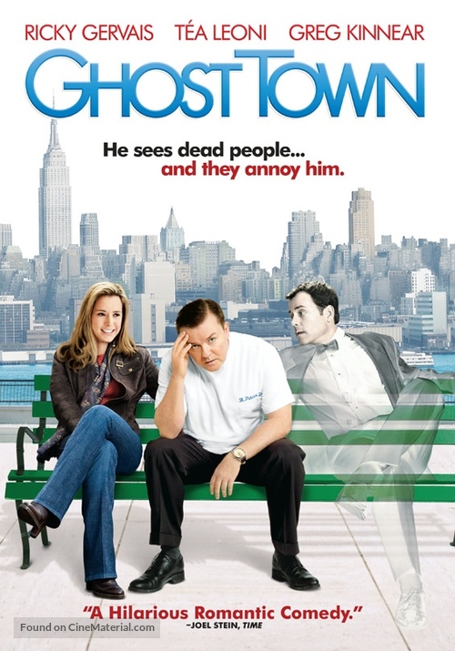 Ghost Town - DVD movie cover