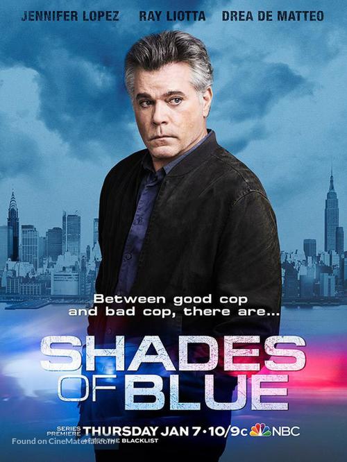 &quot;Shades of Blue&quot; - Movie Poster