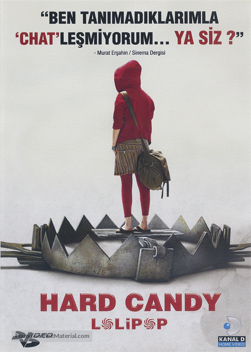 Hard Candy - Turkish Movie Cover