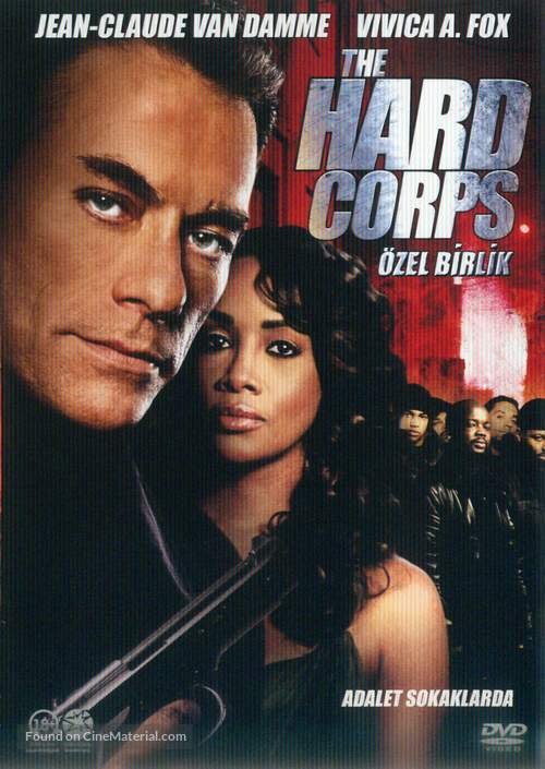 The Hard Corps - Turkish Movie Cover