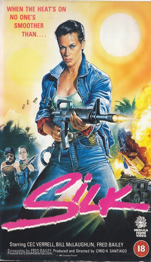 Silk - British VHS movie cover